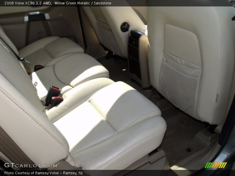 Willow Green Metallic / Sandstone 2008 Volvo XC90 3.2 AWD