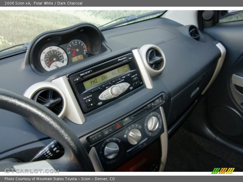 Polar White / Dark Charcoal 2006 Scion xA