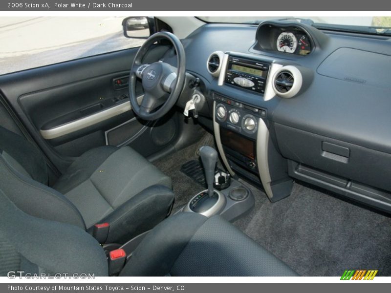 Polar White / Dark Charcoal 2006 Scion xA