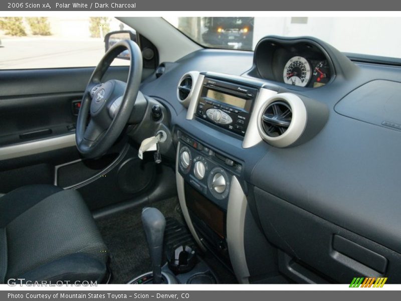 Polar White / Dark Charcoal 2006 Scion xA