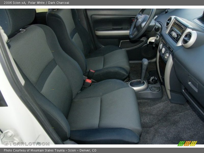 Polar White / Dark Charcoal 2006 Scion xA