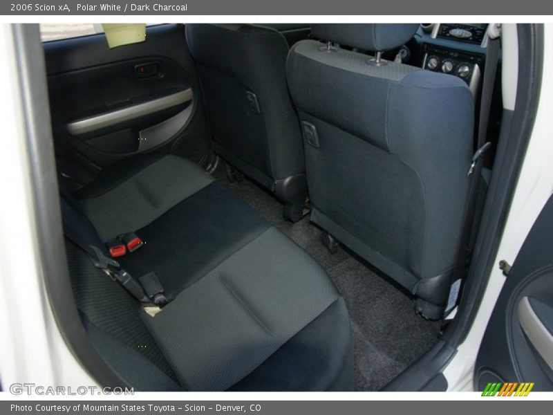 Polar White / Dark Charcoal 2006 Scion xA