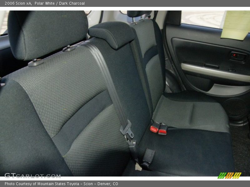 Polar White / Dark Charcoal 2006 Scion xA