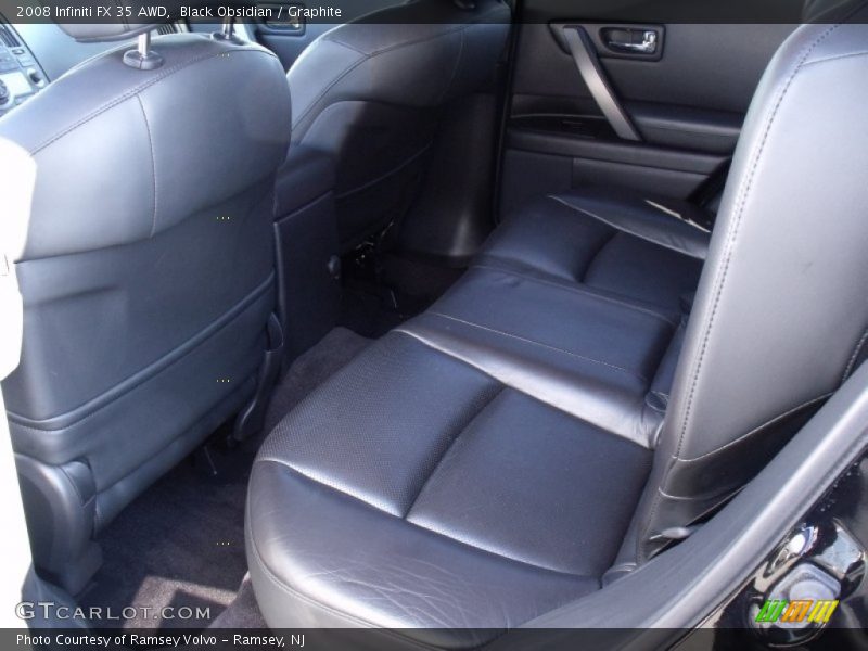 Black Obsidian / Graphite 2008 Infiniti FX 35 AWD