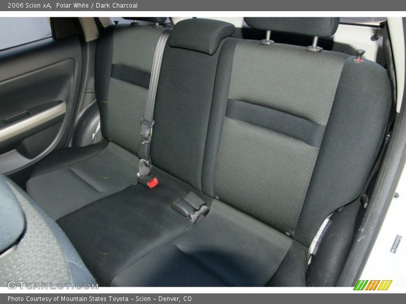 Polar White / Dark Charcoal 2006 Scion xA