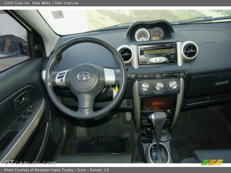 Polar White / Dark Charcoal 2006 Scion xA