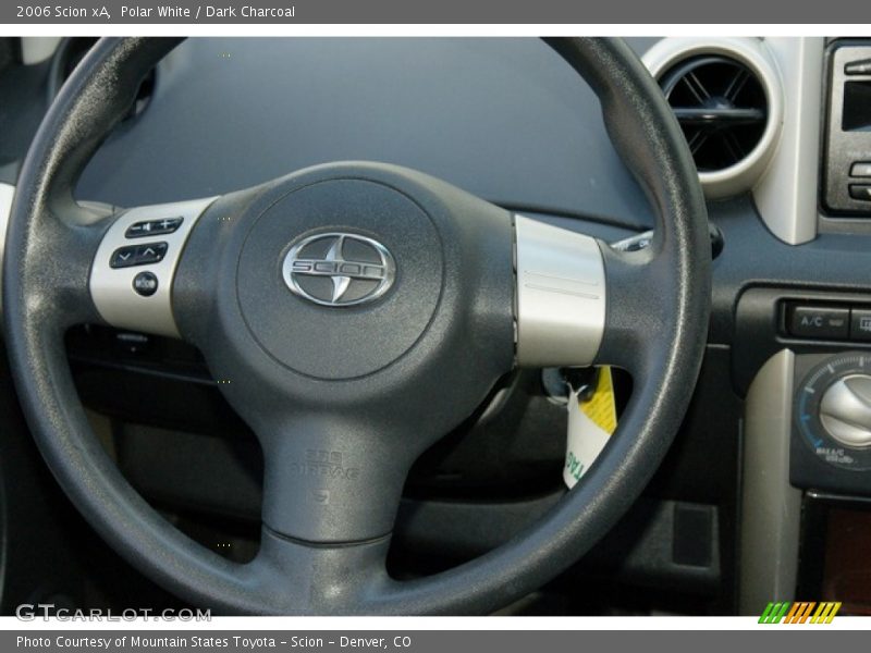 Polar White / Dark Charcoal 2006 Scion xA