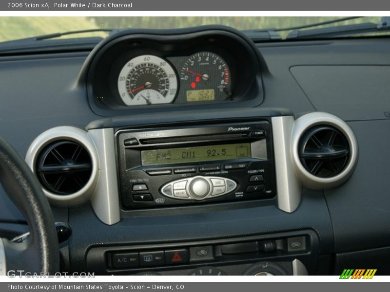 Polar White / Dark Charcoal 2006 Scion xA