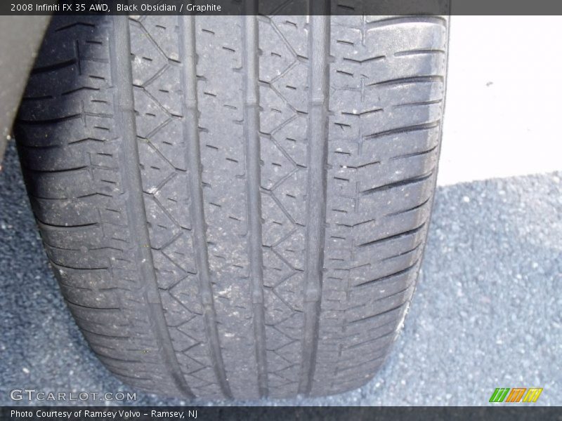 Black Obsidian / Graphite 2008 Infiniti FX 35 AWD