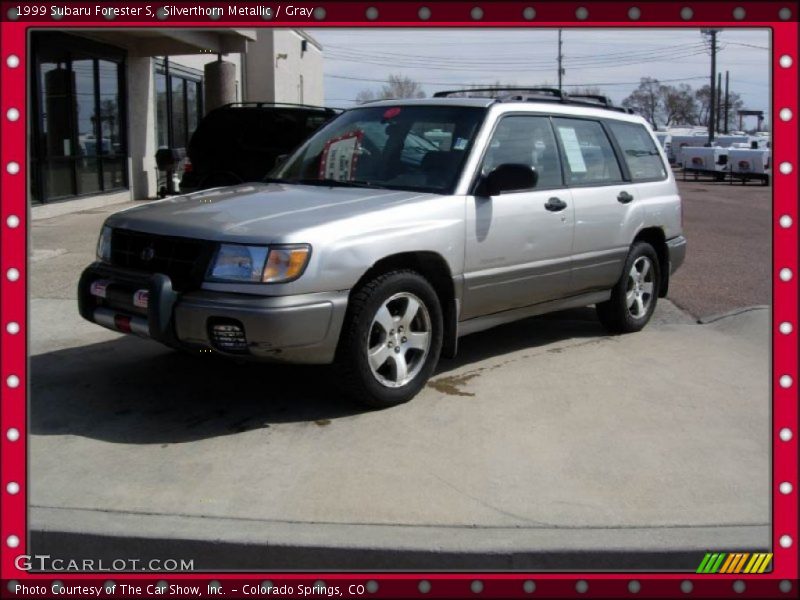Silverthorn Metallic / Gray 1999 Subaru Forester S