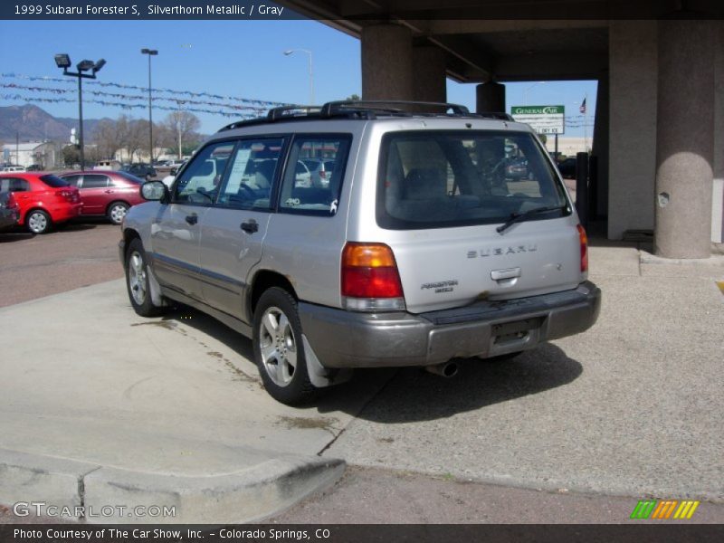 Silverthorn Metallic / Gray 1999 Subaru Forester S