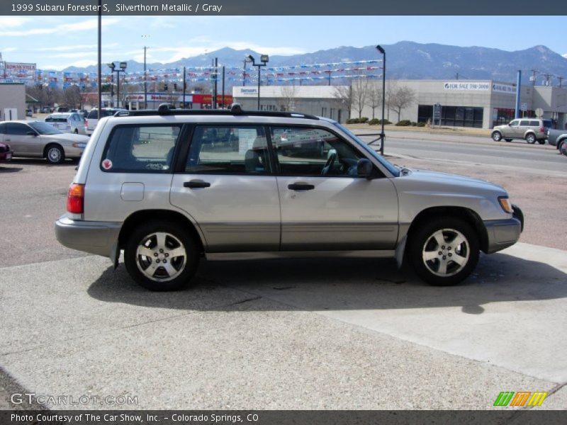 Silverthorn Metallic / Gray 1999 Subaru Forester S