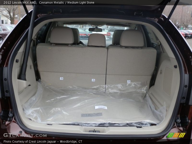 Cinnamon Metallic / Medium Light Stone 2012 Lincoln MKX AWD