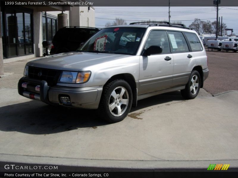 Silverthorn Metallic / Gray 1999 Subaru Forester S