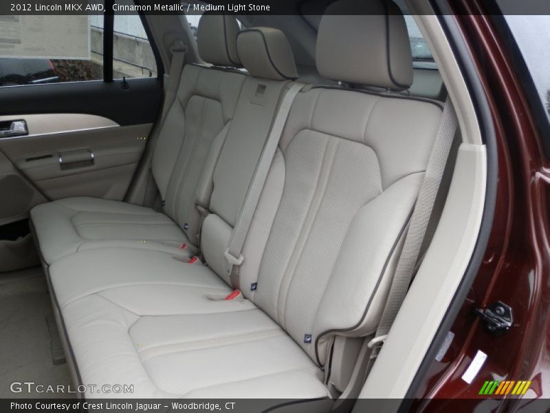 Cinnamon Metallic / Medium Light Stone 2012 Lincoln MKX AWD