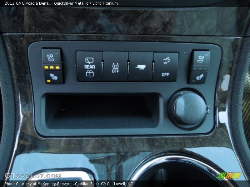 Quicksilver Metallic / Light Titanium 2012 GMC Acadia Denali