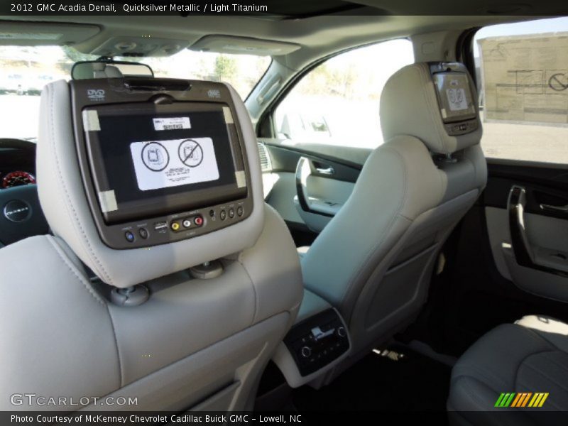 Quicksilver Metallic / Light Titanium 2012 GMC Acadia Denali