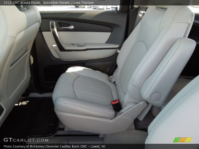 Quicksilver Metallic / Light Titanium 2012 GMC Acadia Denali
