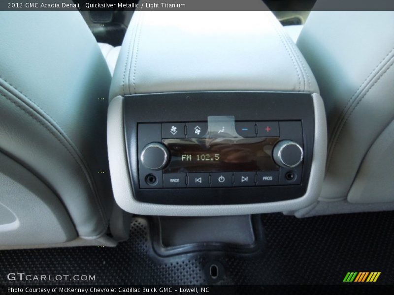 Quicksilver Metallic / Light Titanium 2012 GMC Acadia Denali