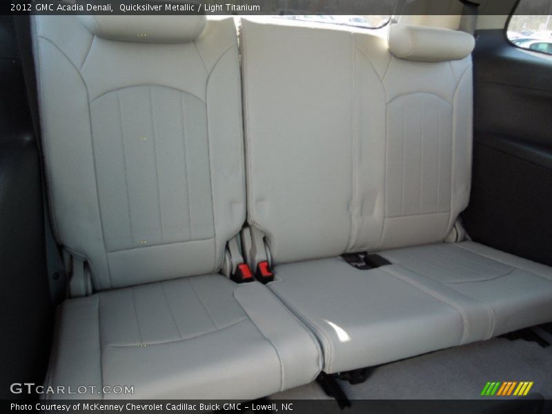 Quicksilver Metallic / Light Titanium 2012 GMC Acadia Denali