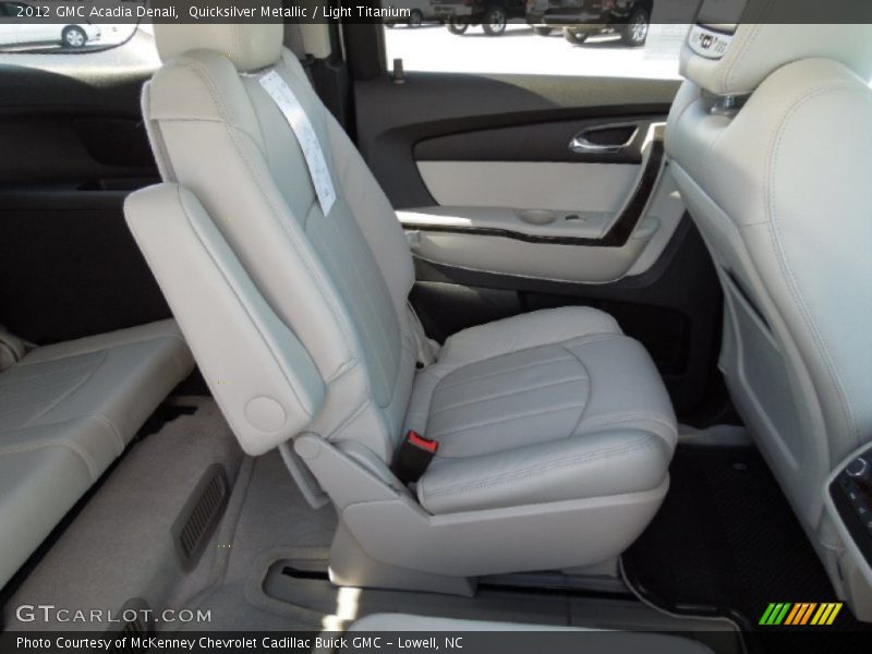 Quicksilver Metallic / Light Titanium 2012 GMC Acadia Denali