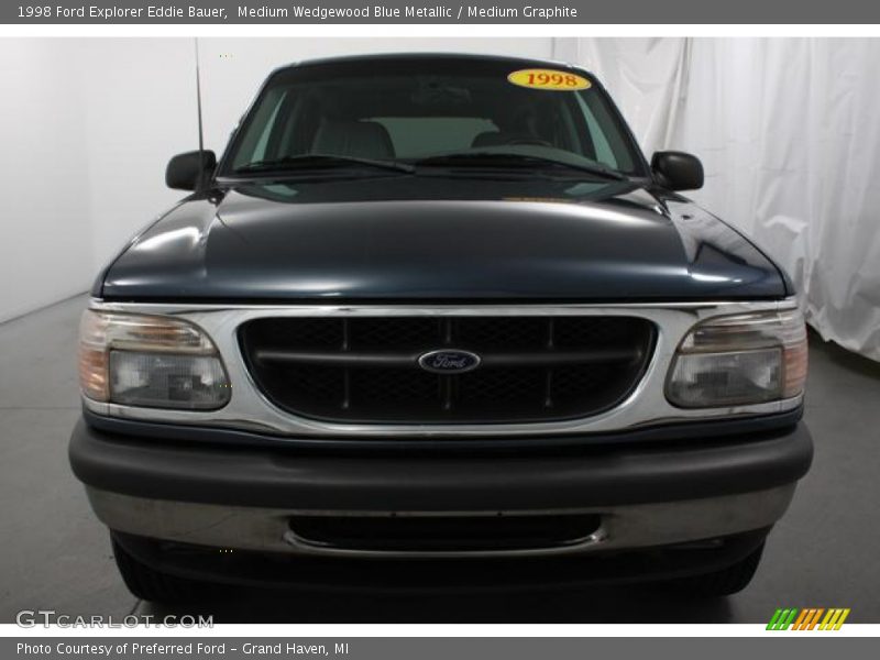 Medium Wedgewood Blue Metallic / Medium Graphite 1998 Ford Explorer Eddie Bauer