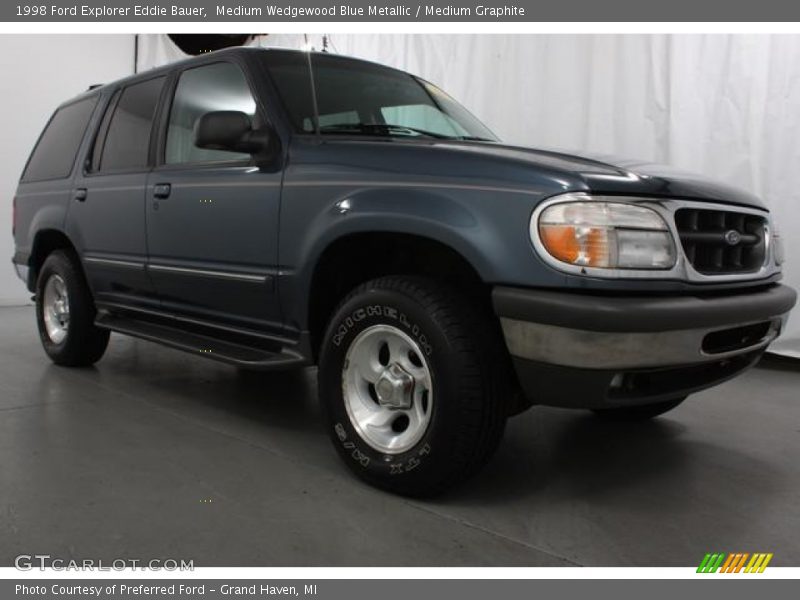 Medium Wedgewood Blue Metallic / Medium Graphite 1998 Ford Explorer Eddie Bauer