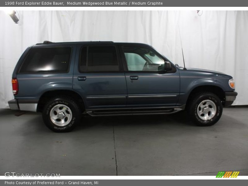 Medium Wedgewood Blue Metallic / Medium Graphite 1998 Ford Explorer Eddie Bauer