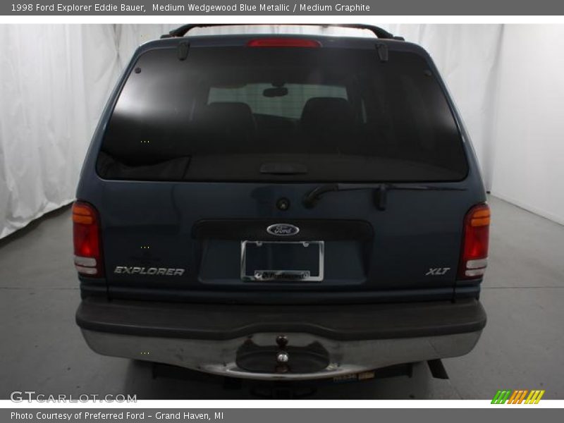 Medium Wedgewood Blue Metallic / Medium Graphite 1998 Ford Explorer Eddie Bauer
