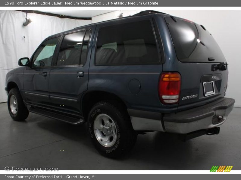 Medium Wedgewood Blue Metallic / Medium Graphite 1998 Ford Explorer Eddie Bauer