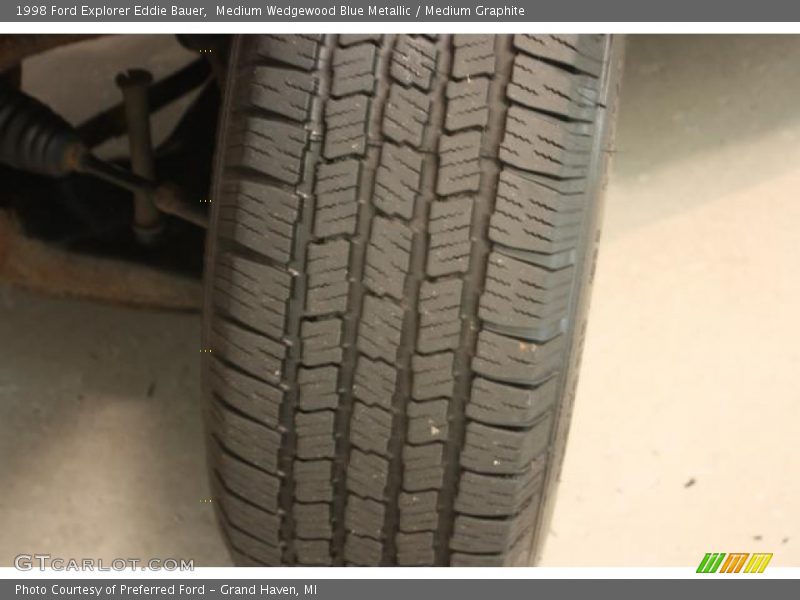 Medium Wedgewood Blue Metallic / Medium Graphite 1998 Ford Explorer Eddie Bauer