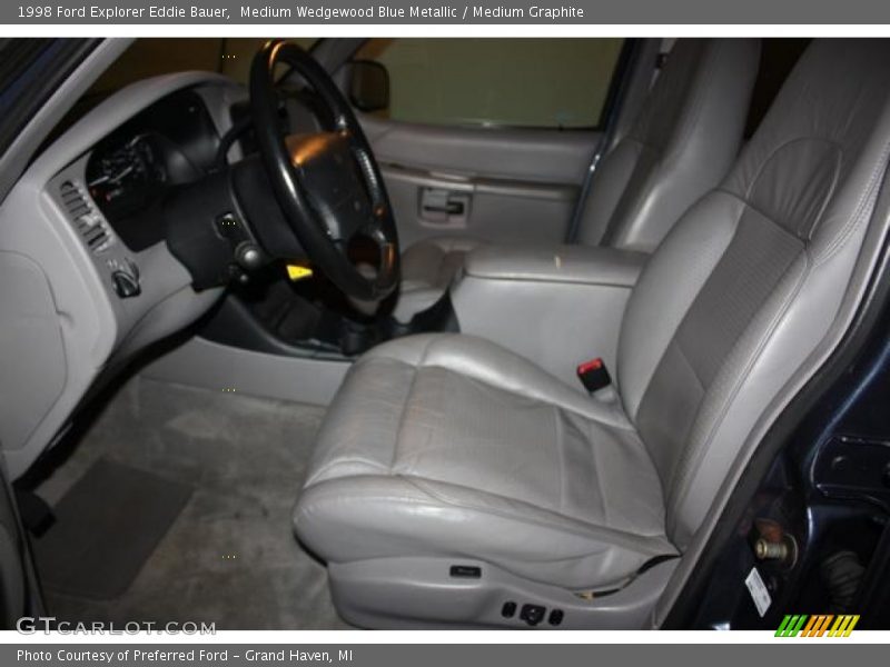 Medium Wedgewood Blue Metallic / Medium Graphite 1998 Ford Explorer Eddie Bauer