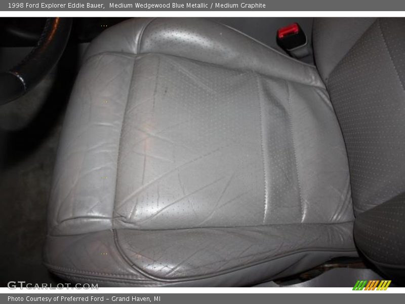 Medium Wedgewood Blue Metallic / Medium Graphite 1998 Ford Explorer Eddie Bauer