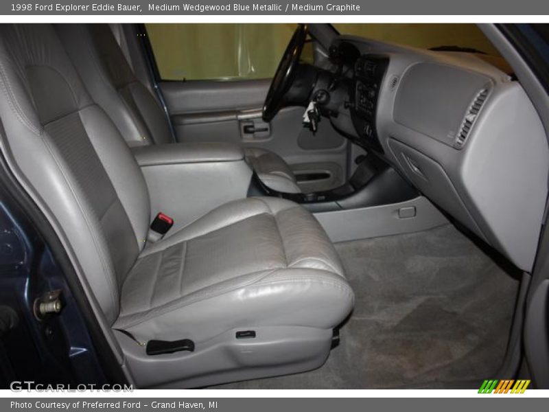 Medium Wedgewood Blue Metallic / Medium Graphite 1998 Ford Explorer Eddie Bauer