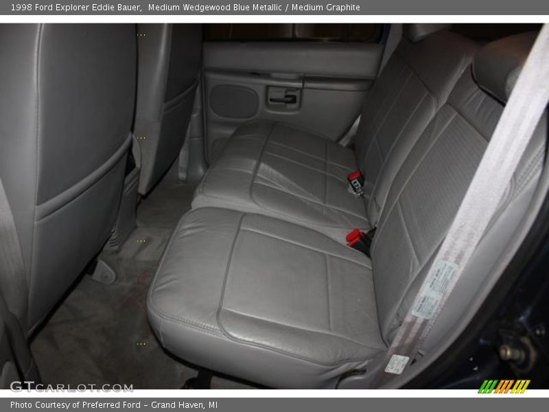 Medium Wedgewood Blue Metallic / Medium Graphite 1998 Ford Explorer Eddie Bauer