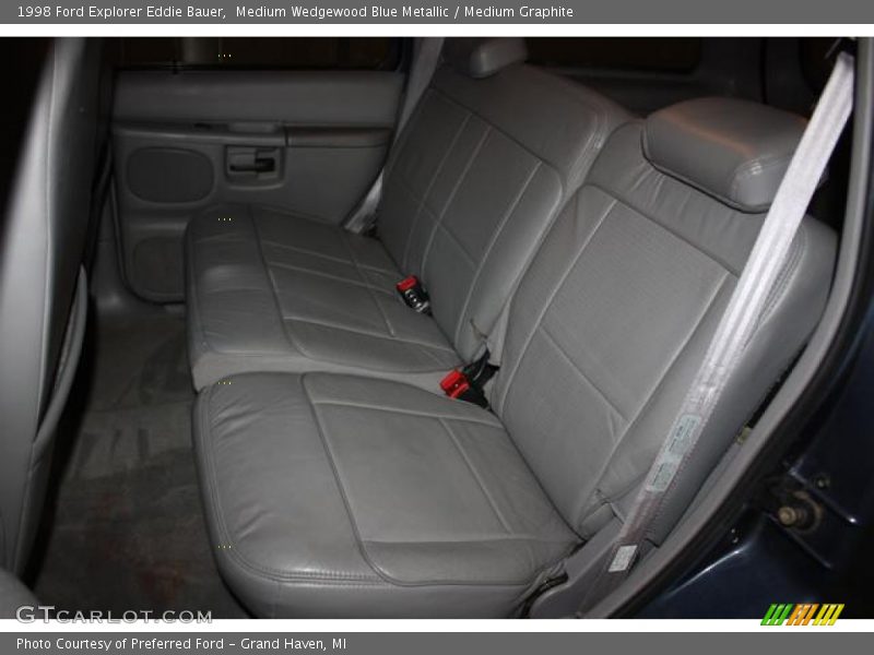 Medium Wedgewood Blue Metallic / Medium Graphite 1998 Ford Explorer Eddie Bauer