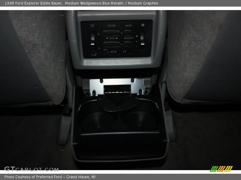 Medium Wedgewood Blue Metallic / Medium Graphite 1998 Ford Explorer Eddie Bauer