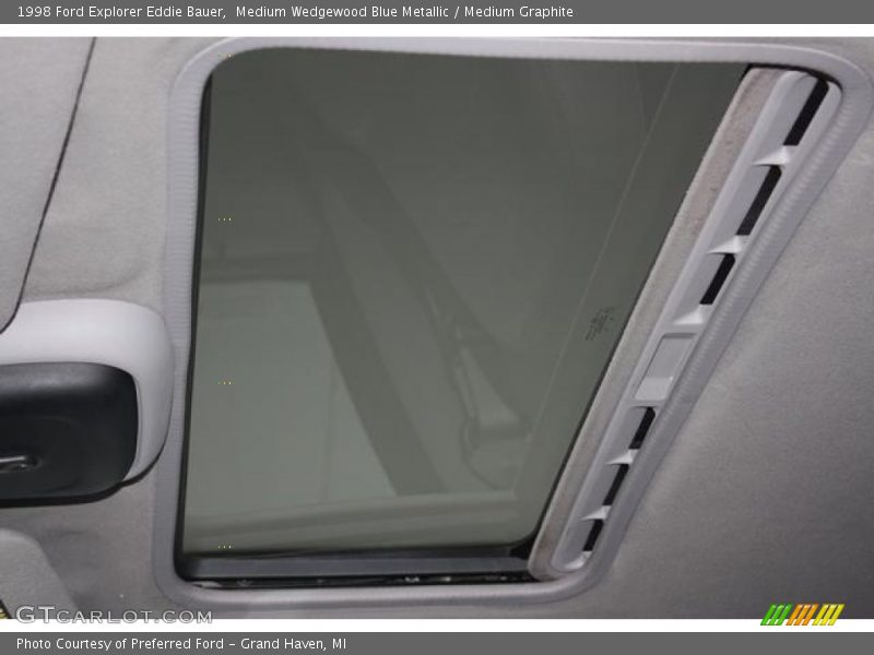 Medium Wedgewood Blue Metallic / Medium Graphite 1998 Ford Explorer Eddie Bauer