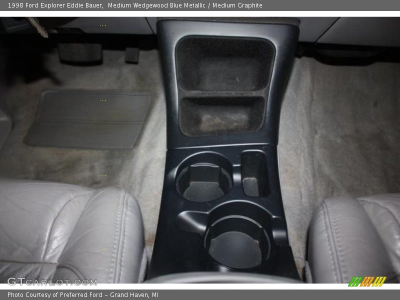 Medium Wedgewood Blue Metallic / Medium Graphite 1998 Ford Explorer Eddie Bauer