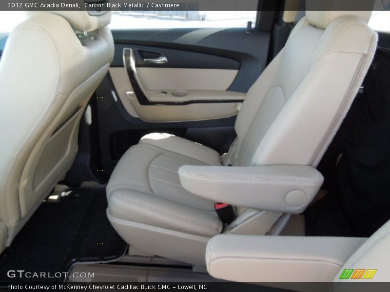 Carbon Black Metallic / Cashmere 2012 GMC Acadia Denali