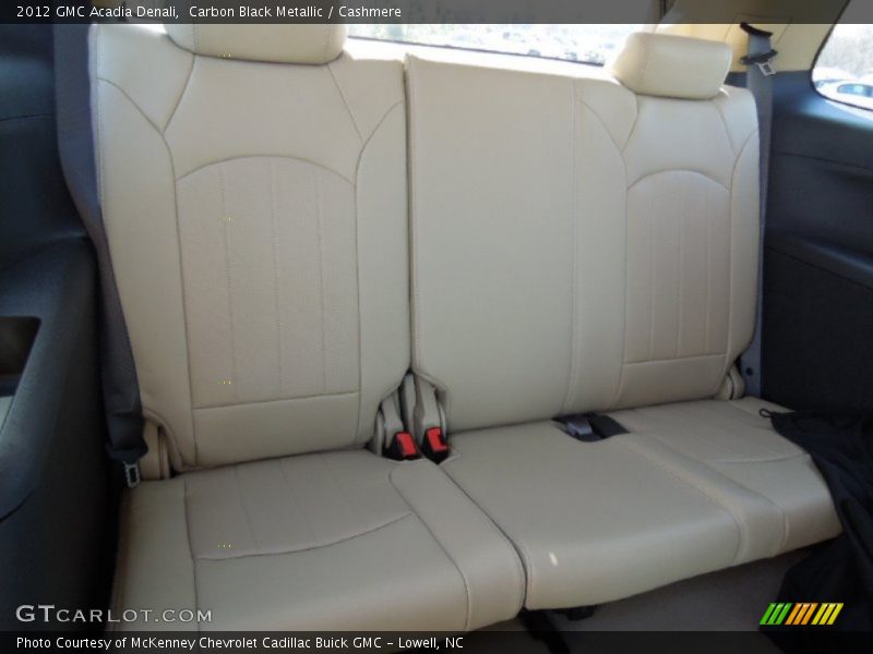 Carbon Black Metallic / Cashmere 2012 GMC Acadia Denali