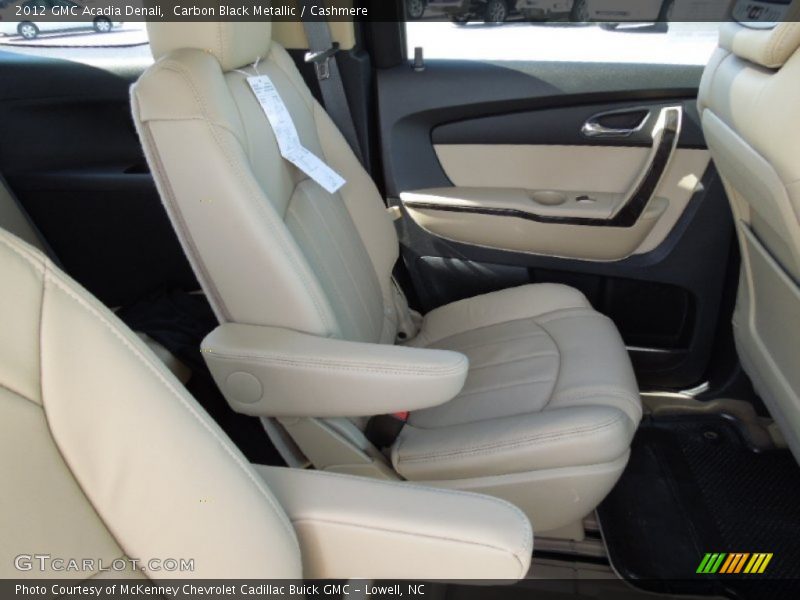 Carbon Black Metallic / Cashmere 2012 GMC Acadia Denali