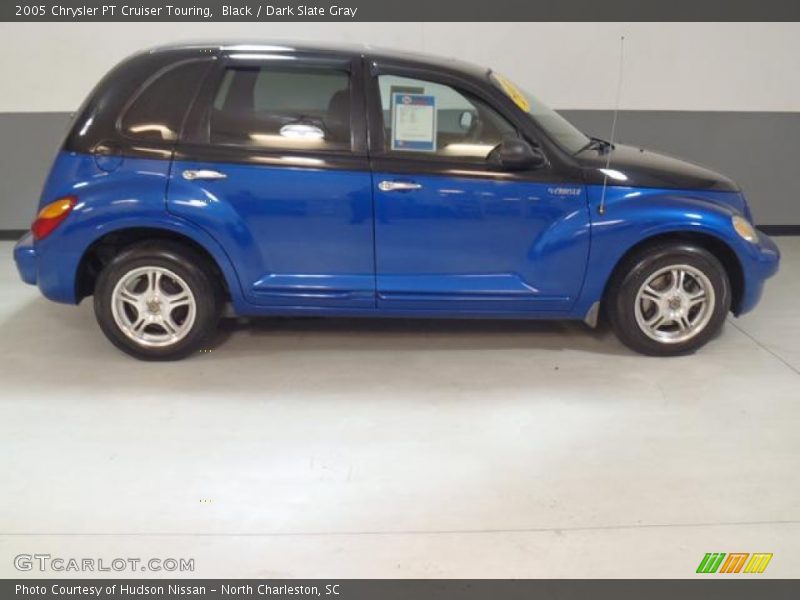 Black / Dark Slate Gray 2005 Chrysler PT Cruiser Touring