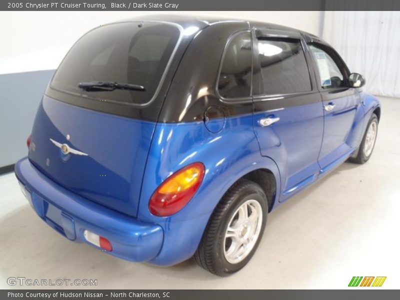 Black / Dark Slate Gray 2005 Chrysler PT Cruiser Touring
