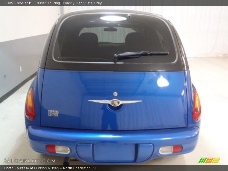 Black / Dark Slate Gray 2005 Chrysler PT Cruiser Touring