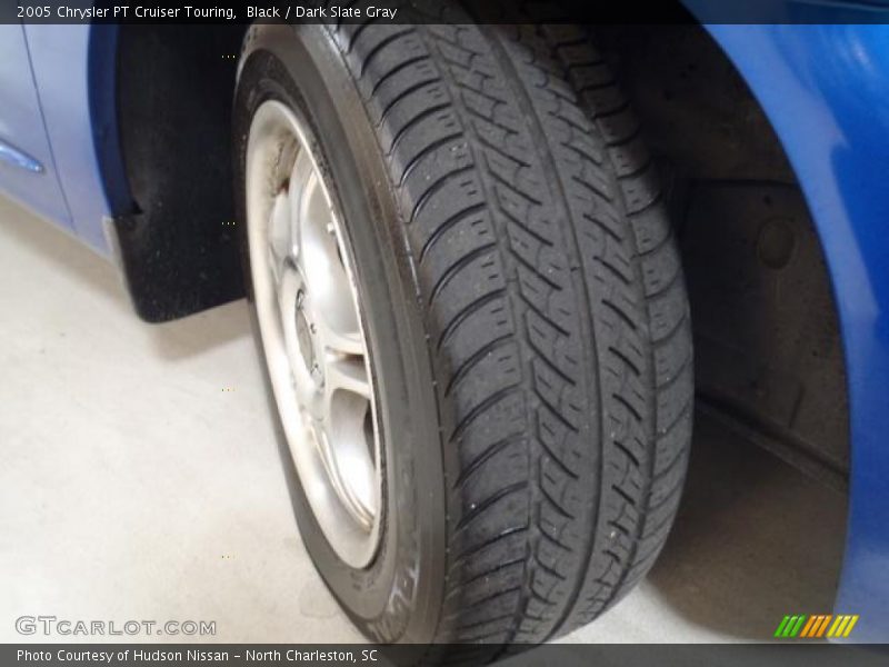 Black / Dark Slate Gray 2005 Chrysler PT Cruiser Touring