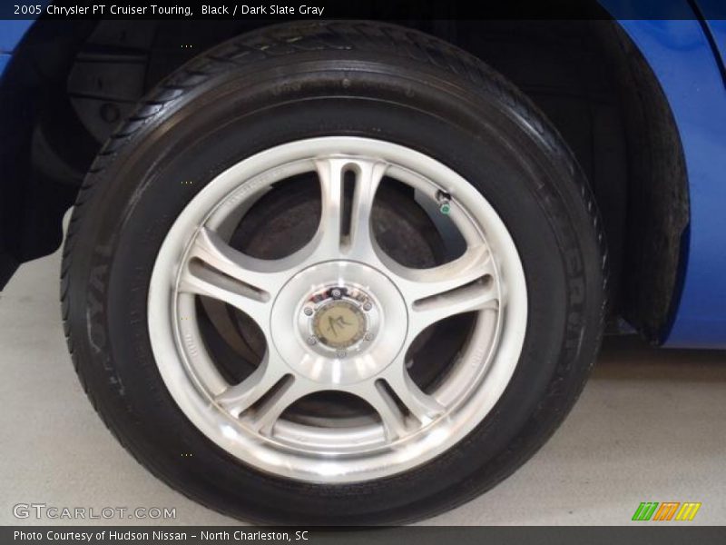 Black / Dark Slate Gray 2005 Chrysler PT Cruiser Touring