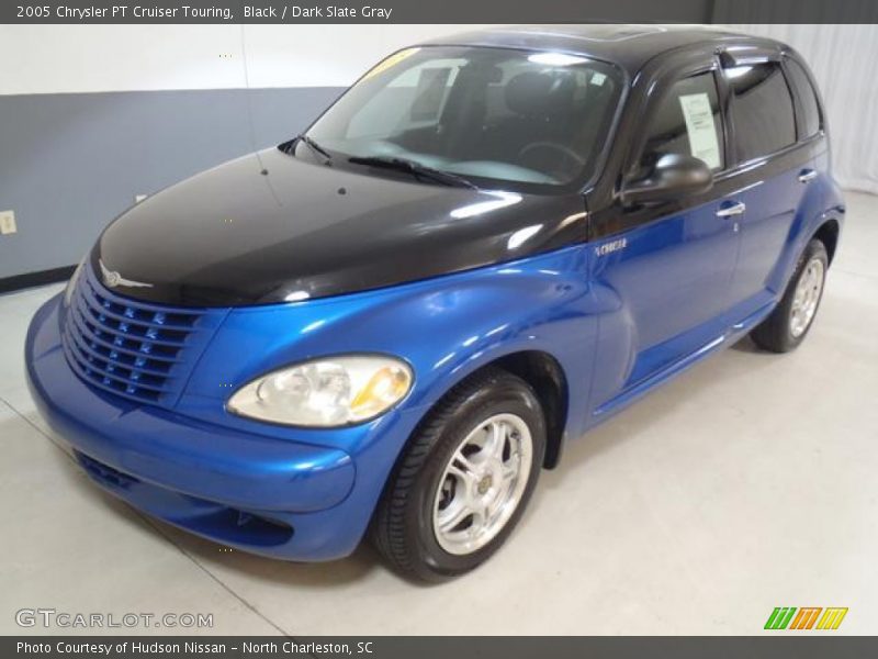 Black / Dark Slate Gray 2005 Chrysler PT Cruiser Touring