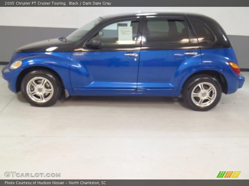 Black / Dark Slate Gray 2005 Chrysler PT Cruiser Touring