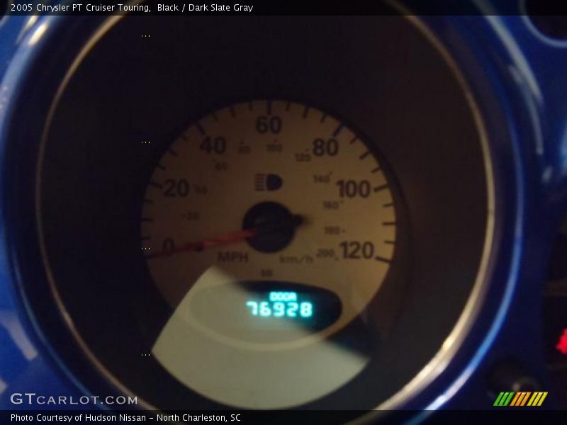 Black / Dark Slate Gray 2005 Chrysler PT Cruiser Touring